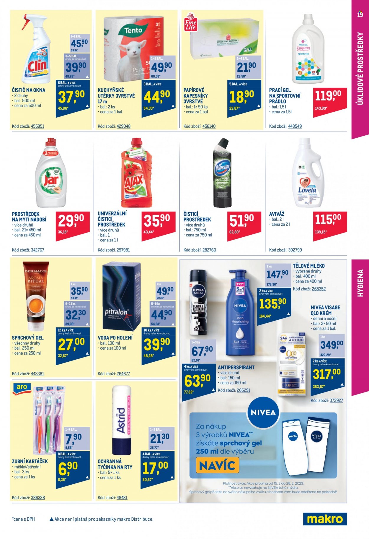 Leták MAKRO - 15.2.2023 - 28.2.2023. Strana 19