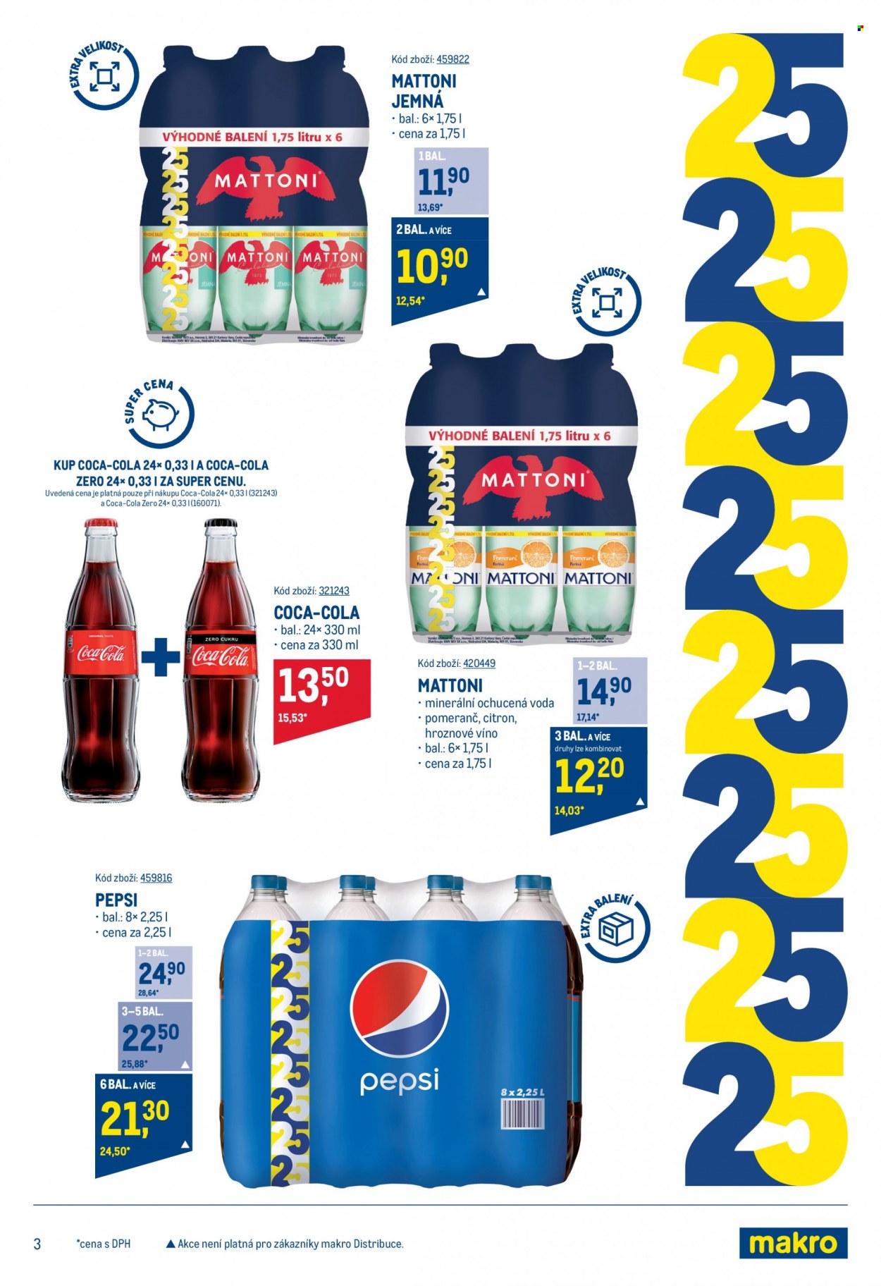 Leták MAKRO - 15.2.2023 - 28.2.2023. Strana 3