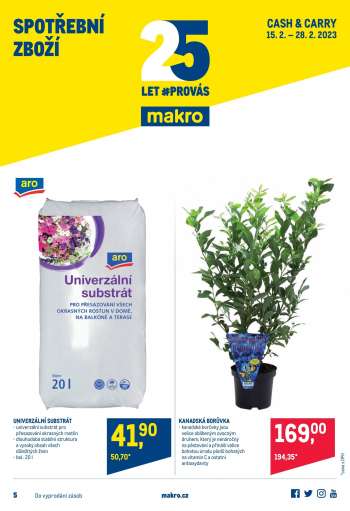 Leták MAKRO - 15.2.2023 - 28.2.2023.