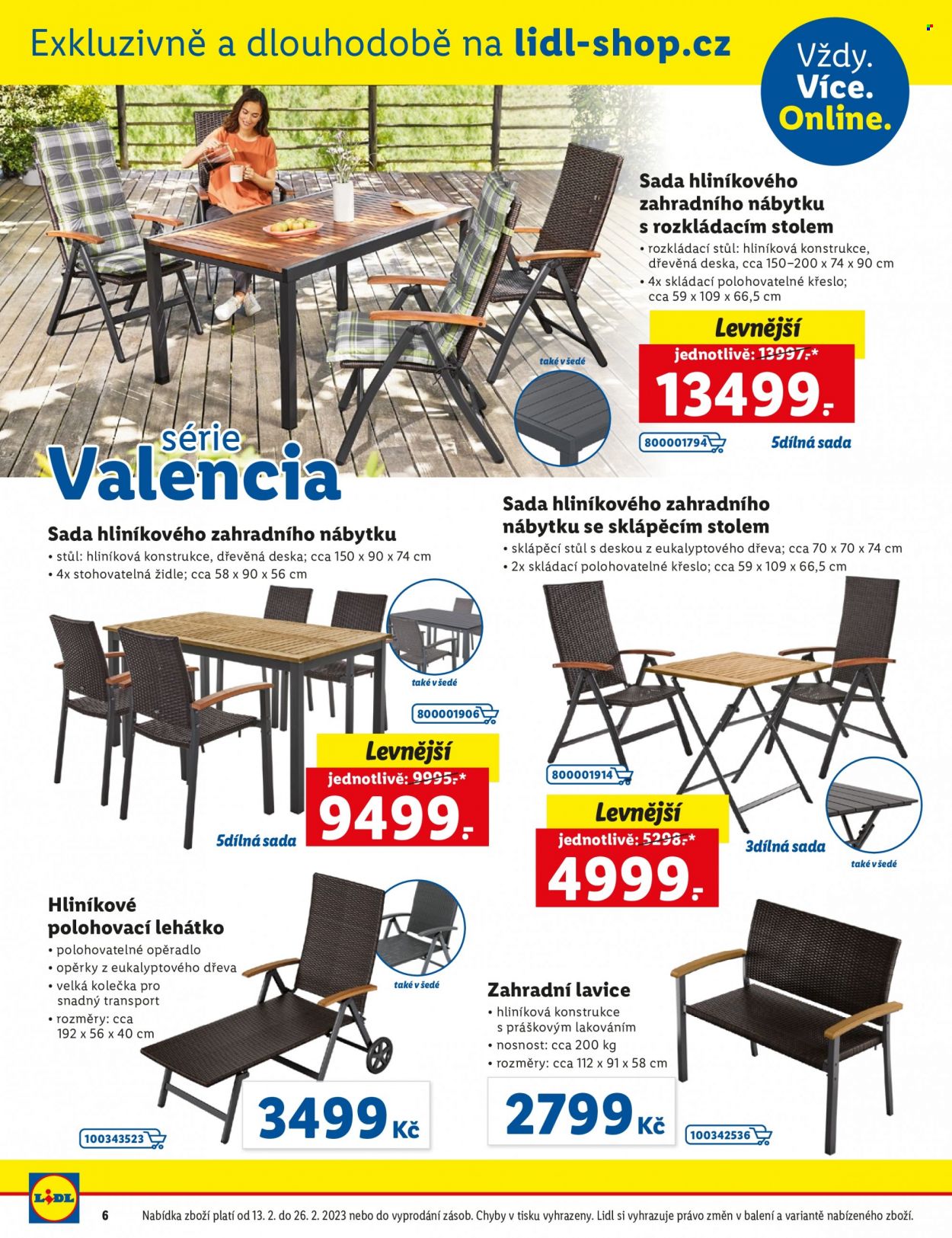 Leták Lidl - 13.2.2023 - 26.2.2023. Strana 6