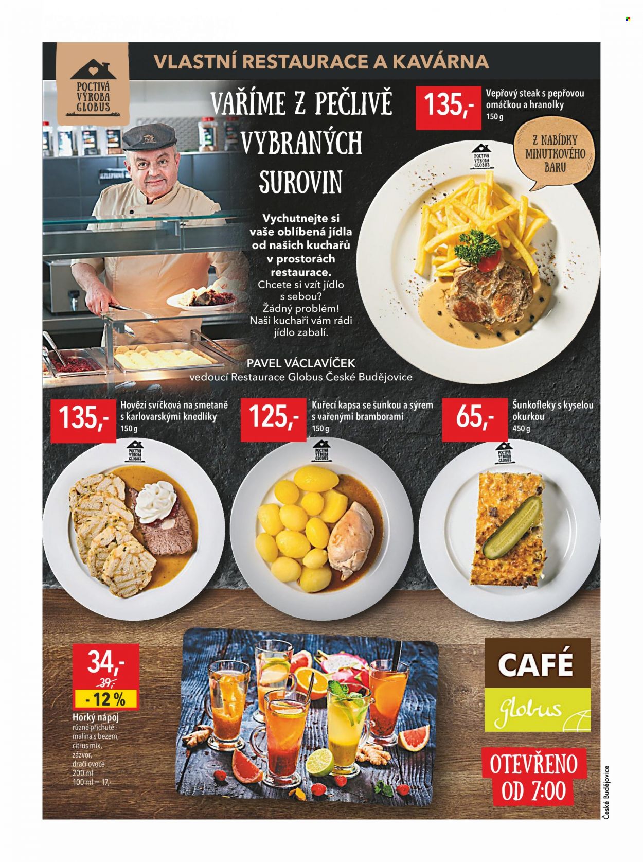 Leták Globus - 15.2.2023 - 21.2.2023. Strana 8