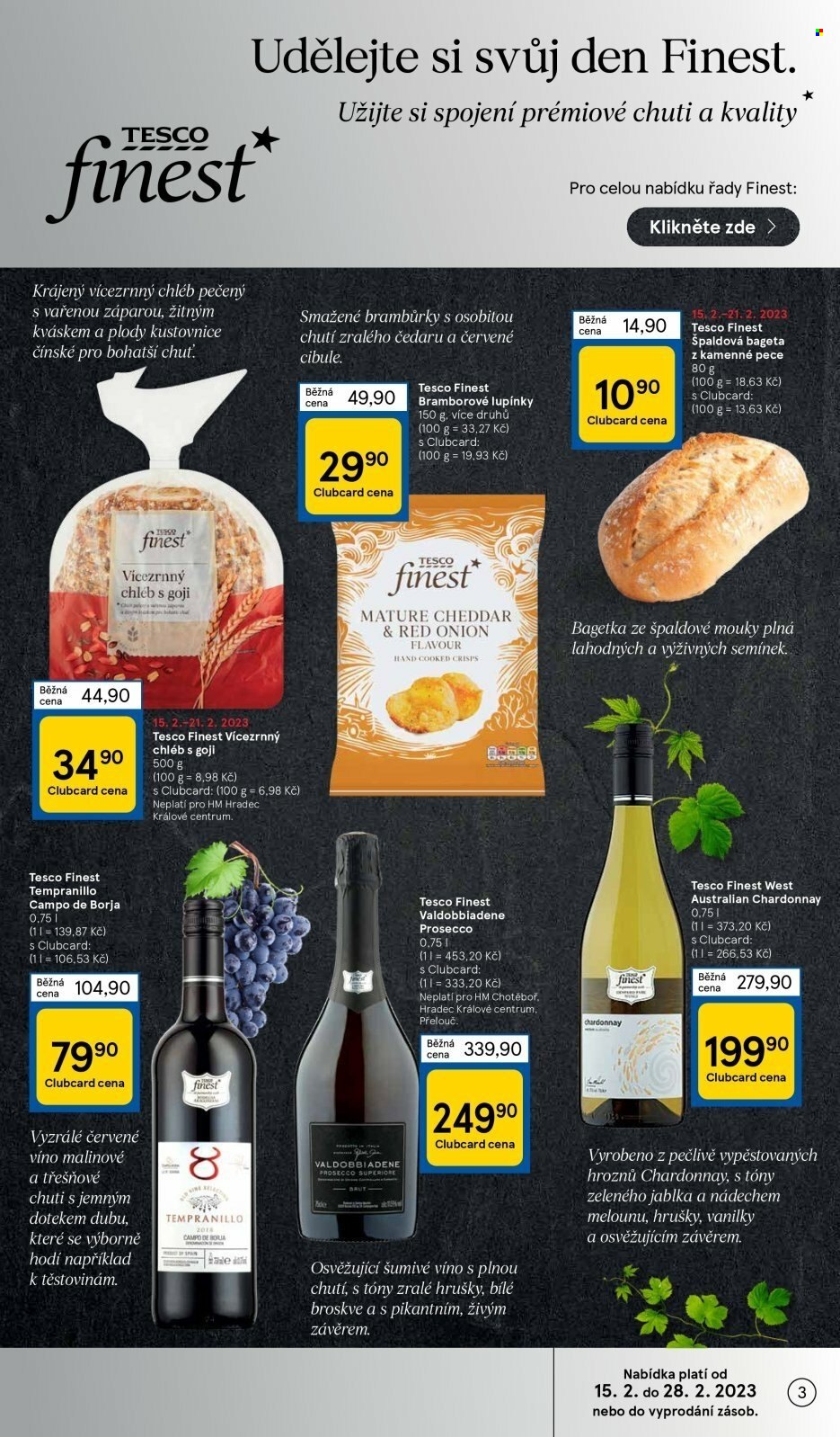 Leták TESCO - 15.2.2023 - 21.2.2023. Strana 3