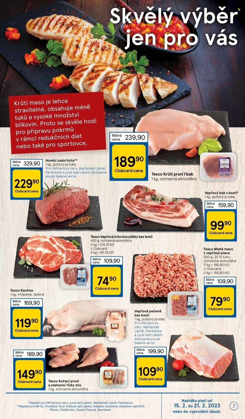 Leták TESCO - 15.2.2023 - 21.2.2023. Strana 7