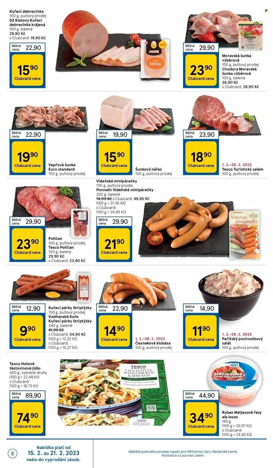 Leták TESCO - 15.2.2023 - 21.2.2023. Strana 8
