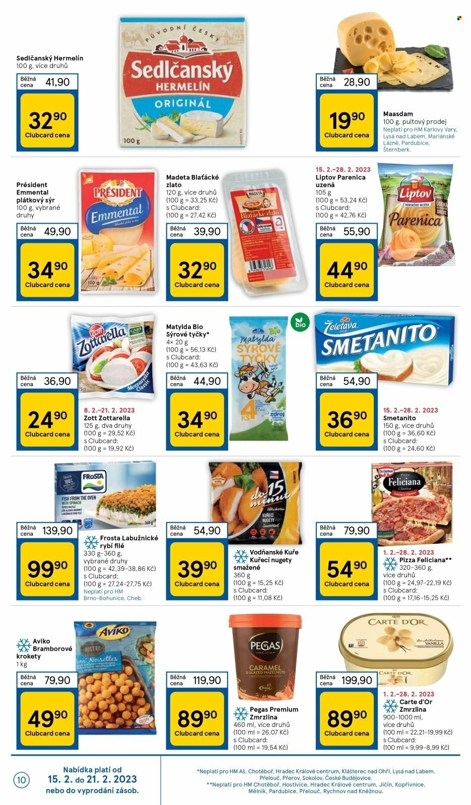 Leták TESCO - 15.2.2023 - 21.2.2023. Strana 10