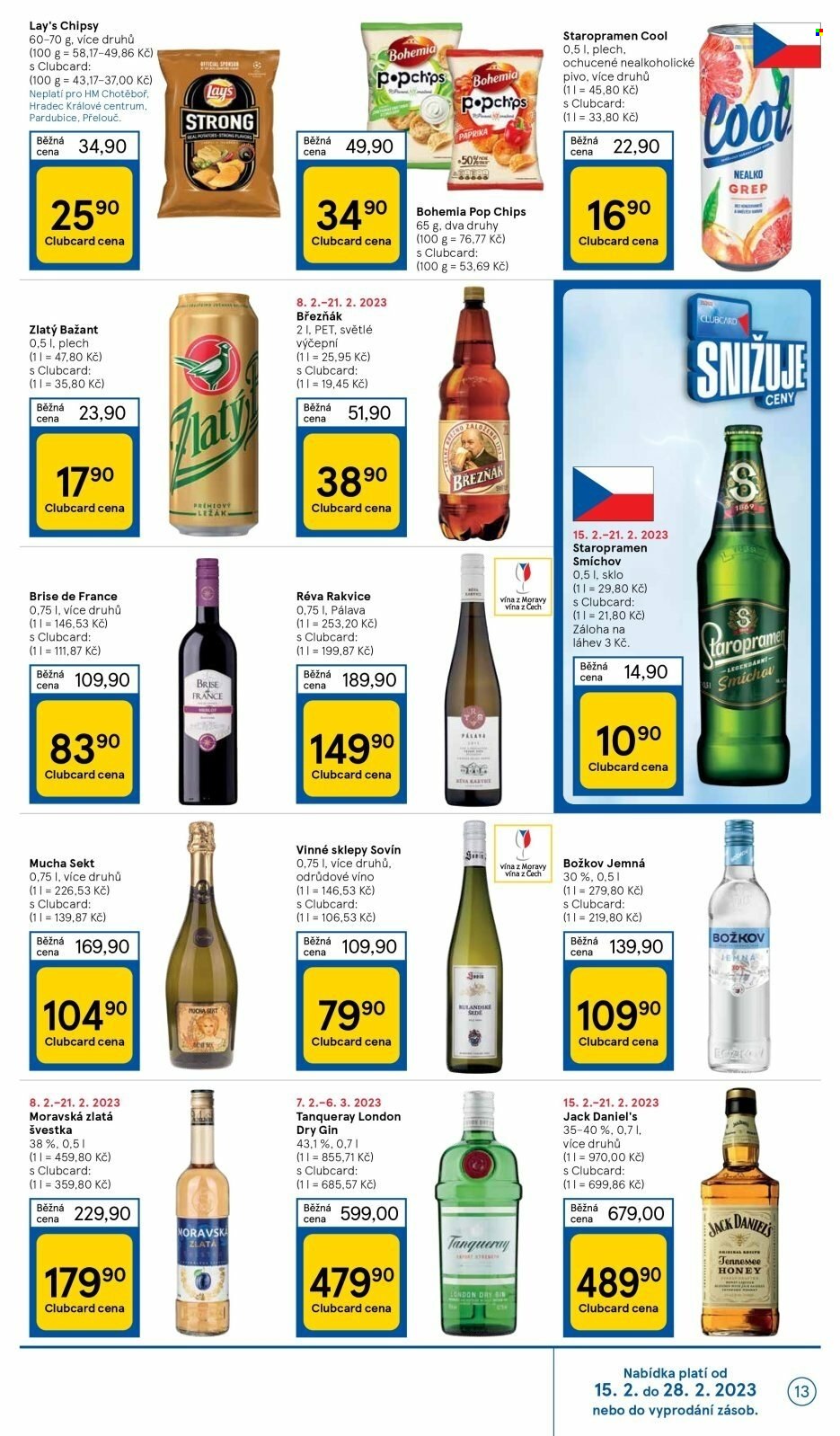 Leták TESCO - 15.2.2023 - 21.2.2023. Strana 13