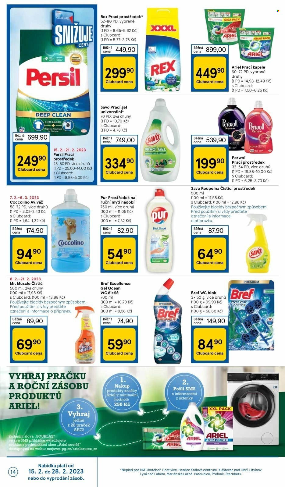 Leták TESCO - 15.2.2023 - 21.2.2023. Strana 14