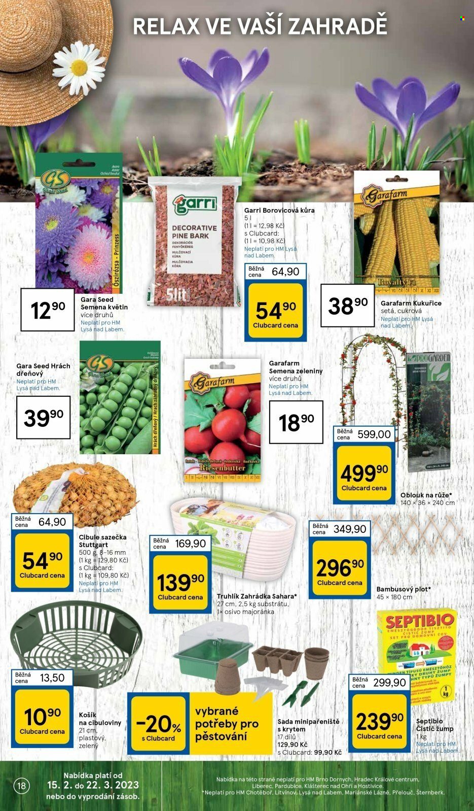 Leták TESCO - 15.2.2023 - 21.2.2023. Strana 18