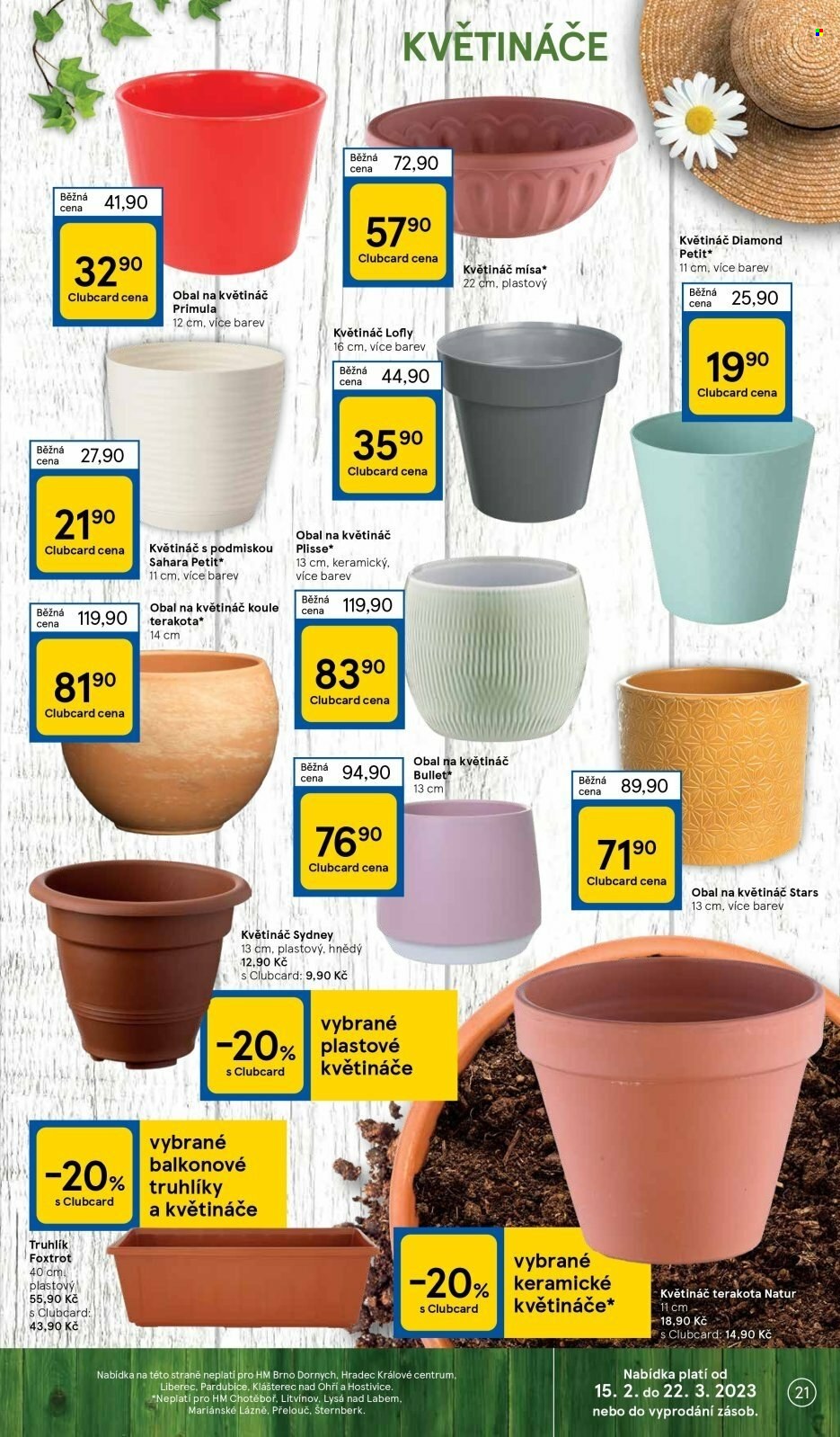 Leták TESCO - 15.2.2023 - 21.2.2023. Strana 21