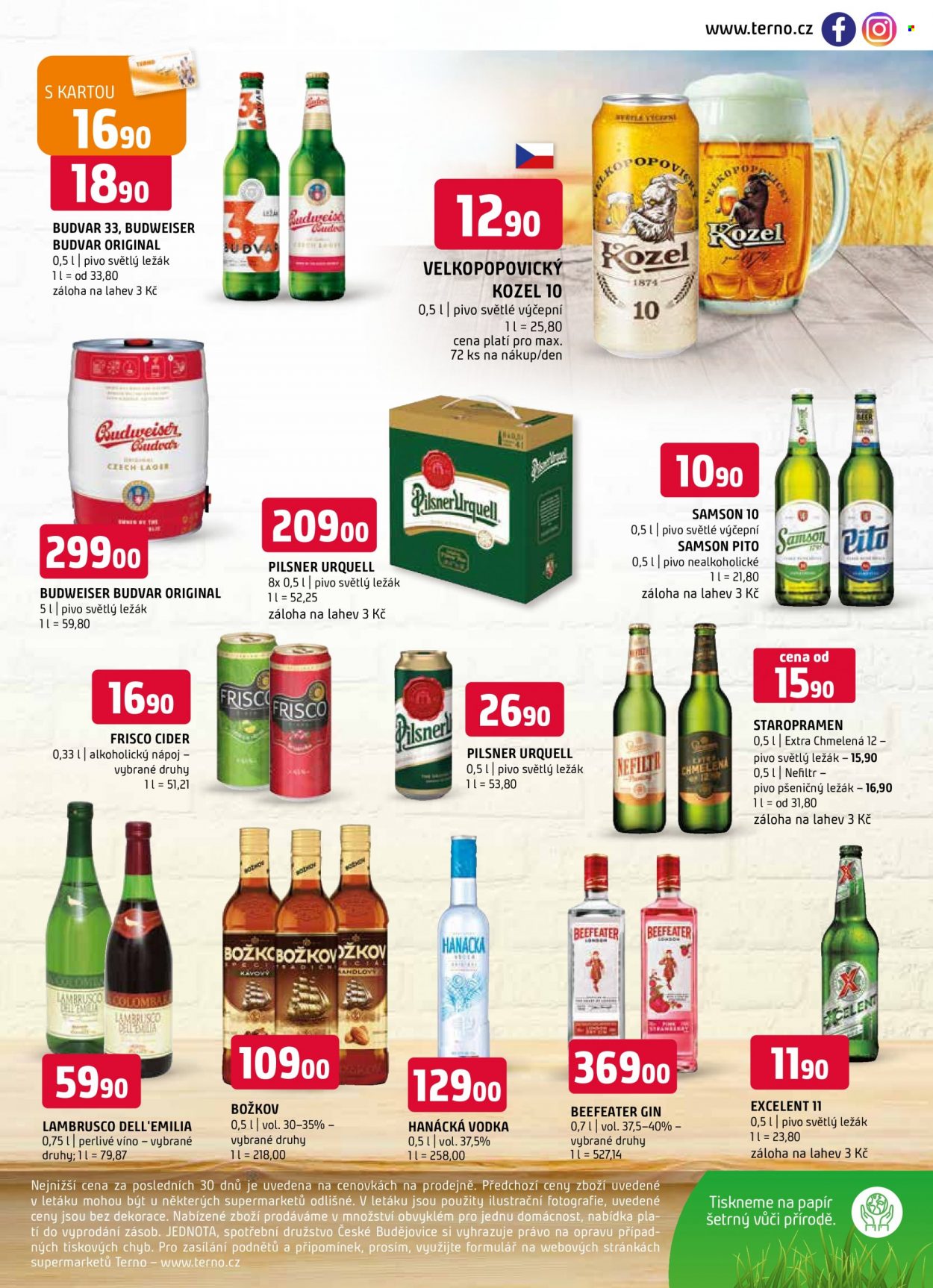 Leták coop TERNO - 15.2.2023 - 21.2.2023. Strana 11