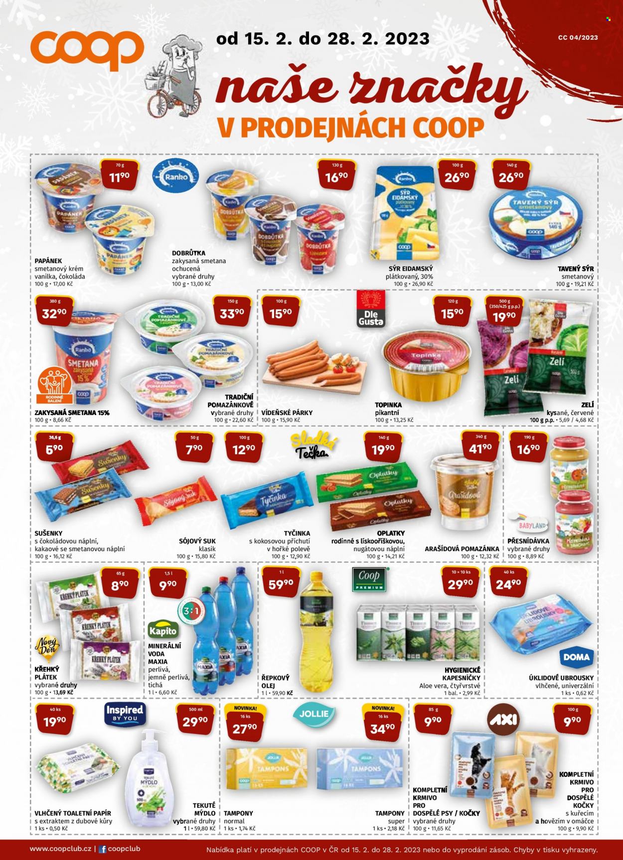 Leták coop TERNO - 15.2.2023 - 21.2.2023. Strana 15