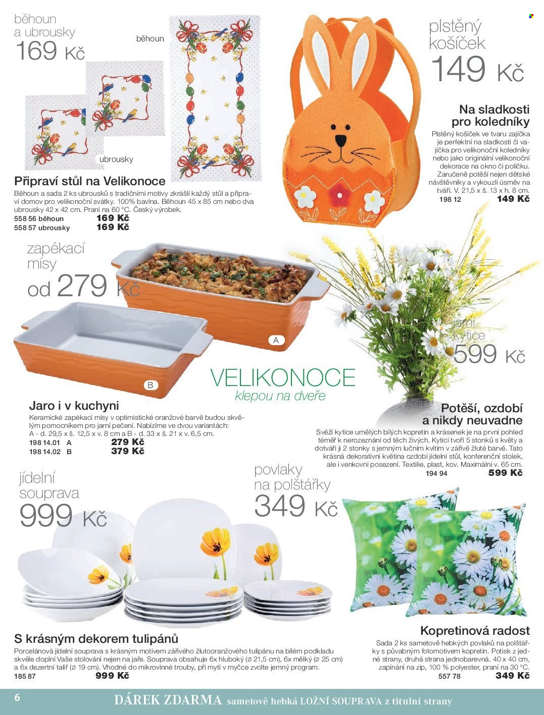 Leták decoDoma. Strana 6