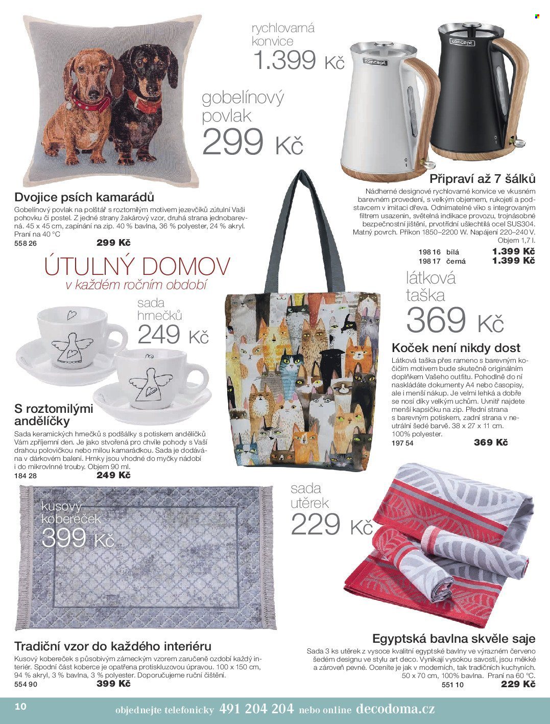 Leták decoDoma. Strana 10