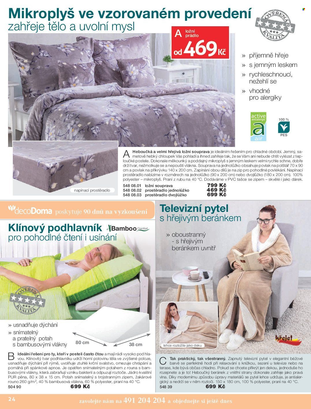 Leták decoDoma. Strana 24