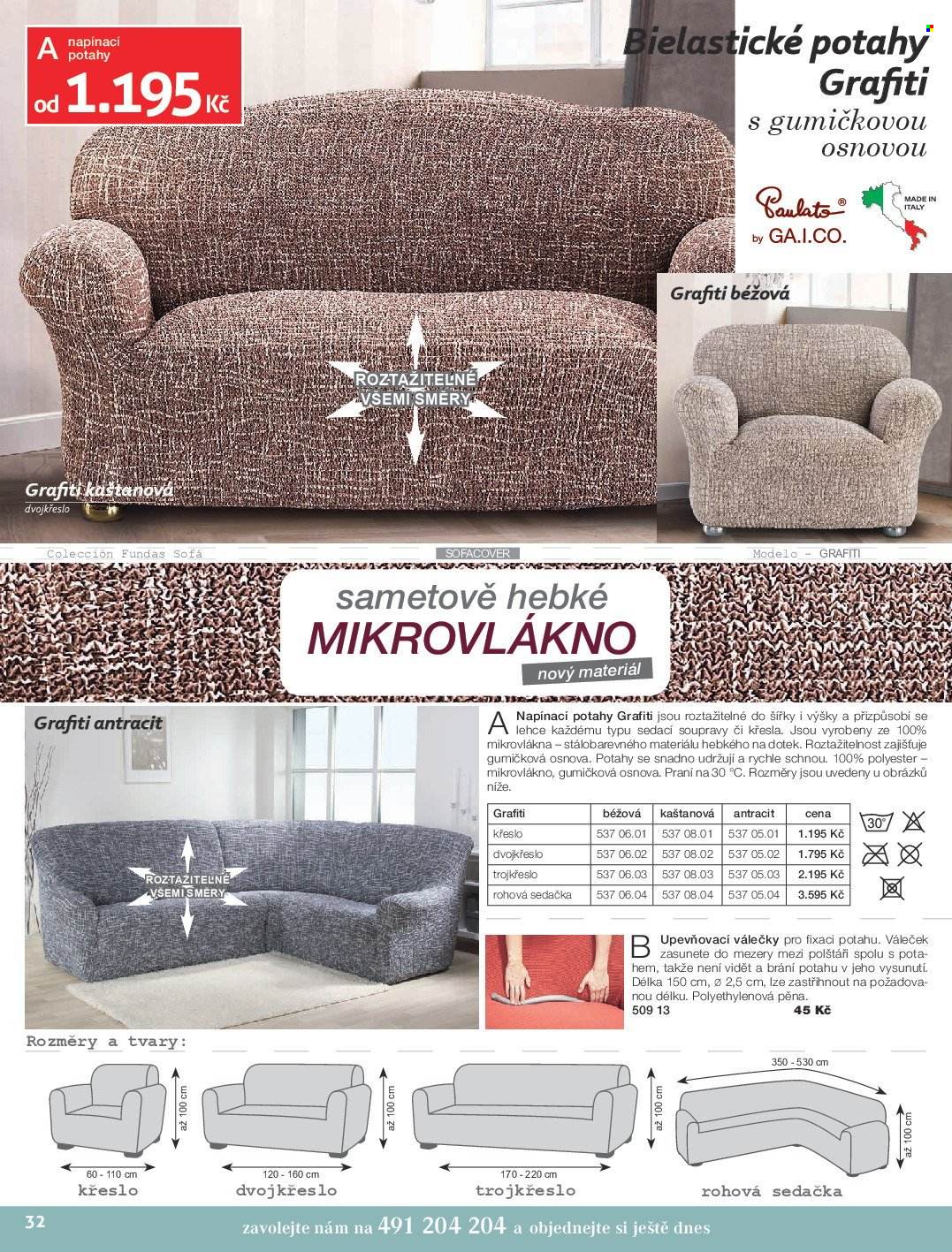 Leták decoDoma. Strana 32