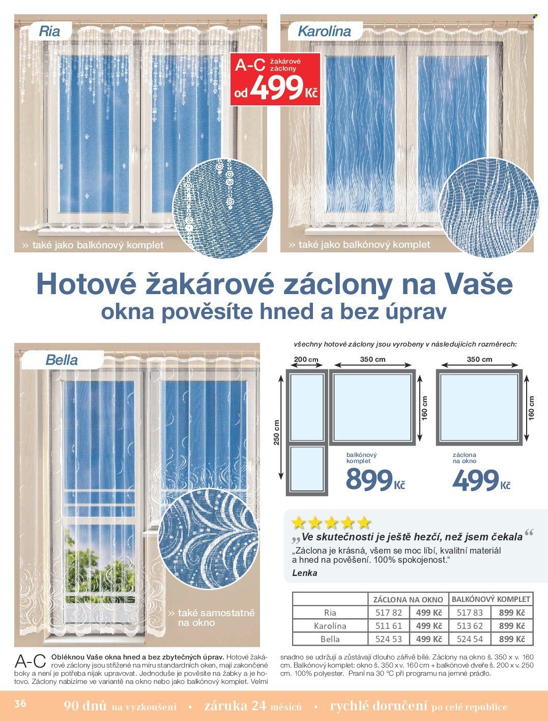 Leták decoDoma. Strana 36