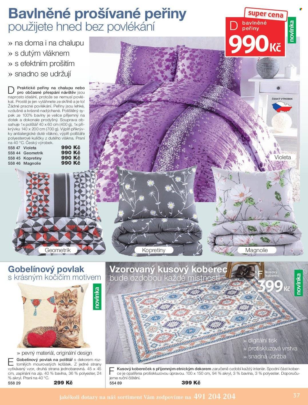 Leták decoDoma. Strana 37