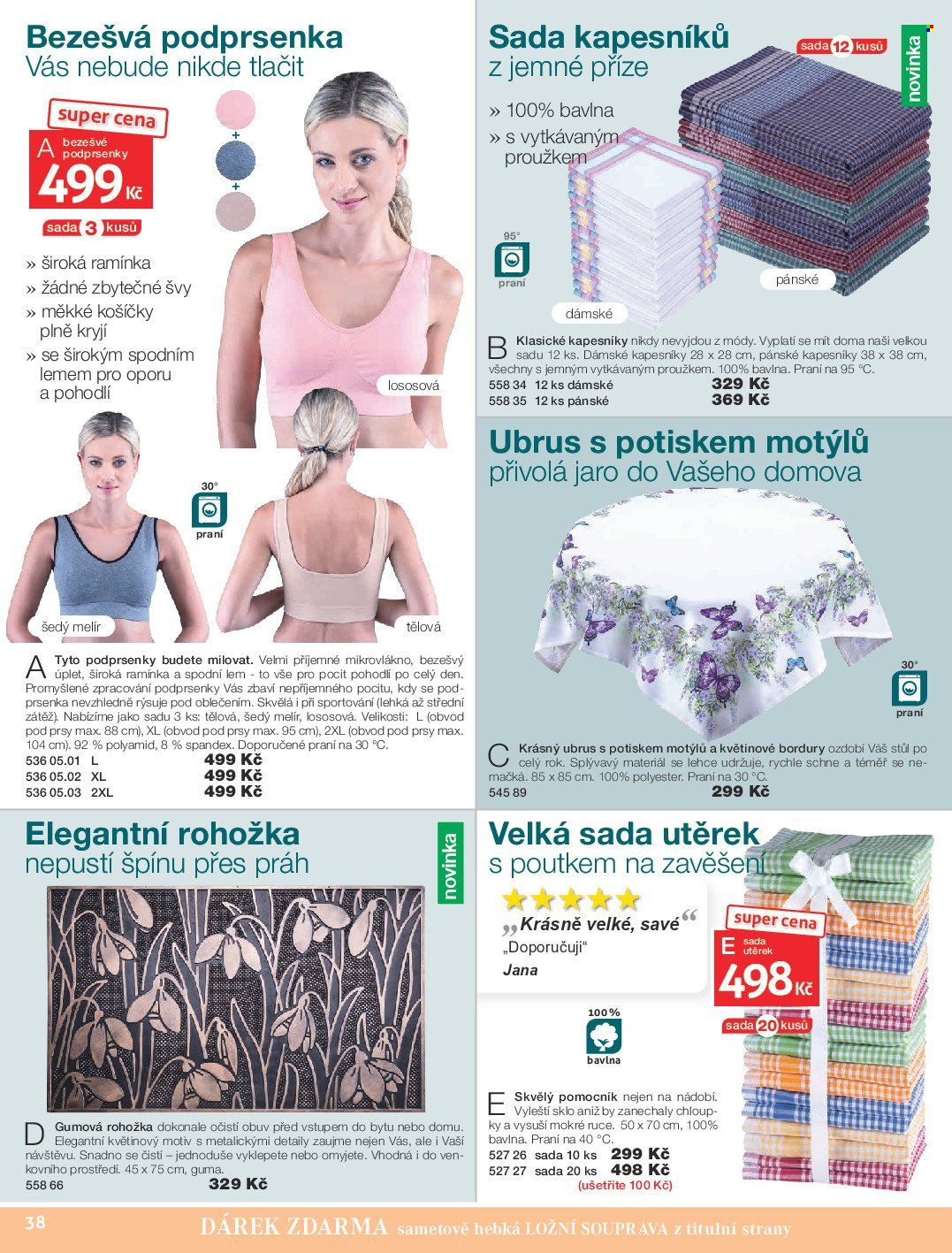 Leták decoDoma. Strana 38