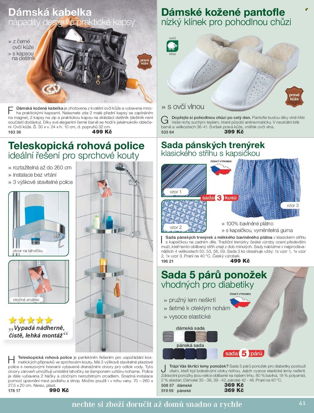 Leták decoDoma. Strana 41
