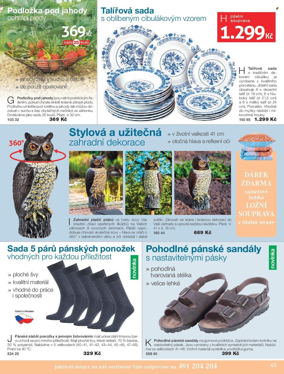 Leták decoDoma. Strana 45