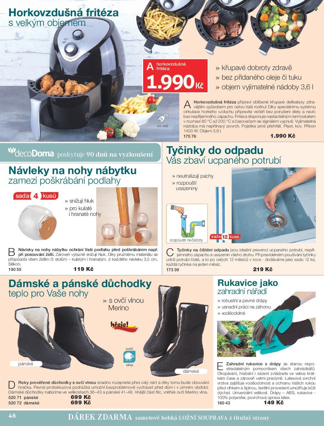 Leták decoDoma. Strana 46