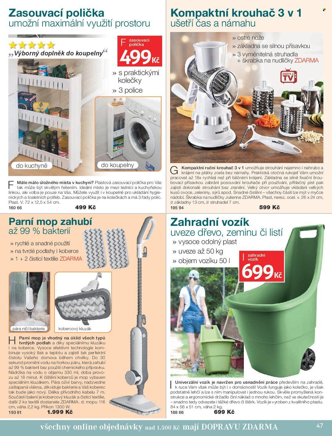 Leták decoDoma. Strana 47