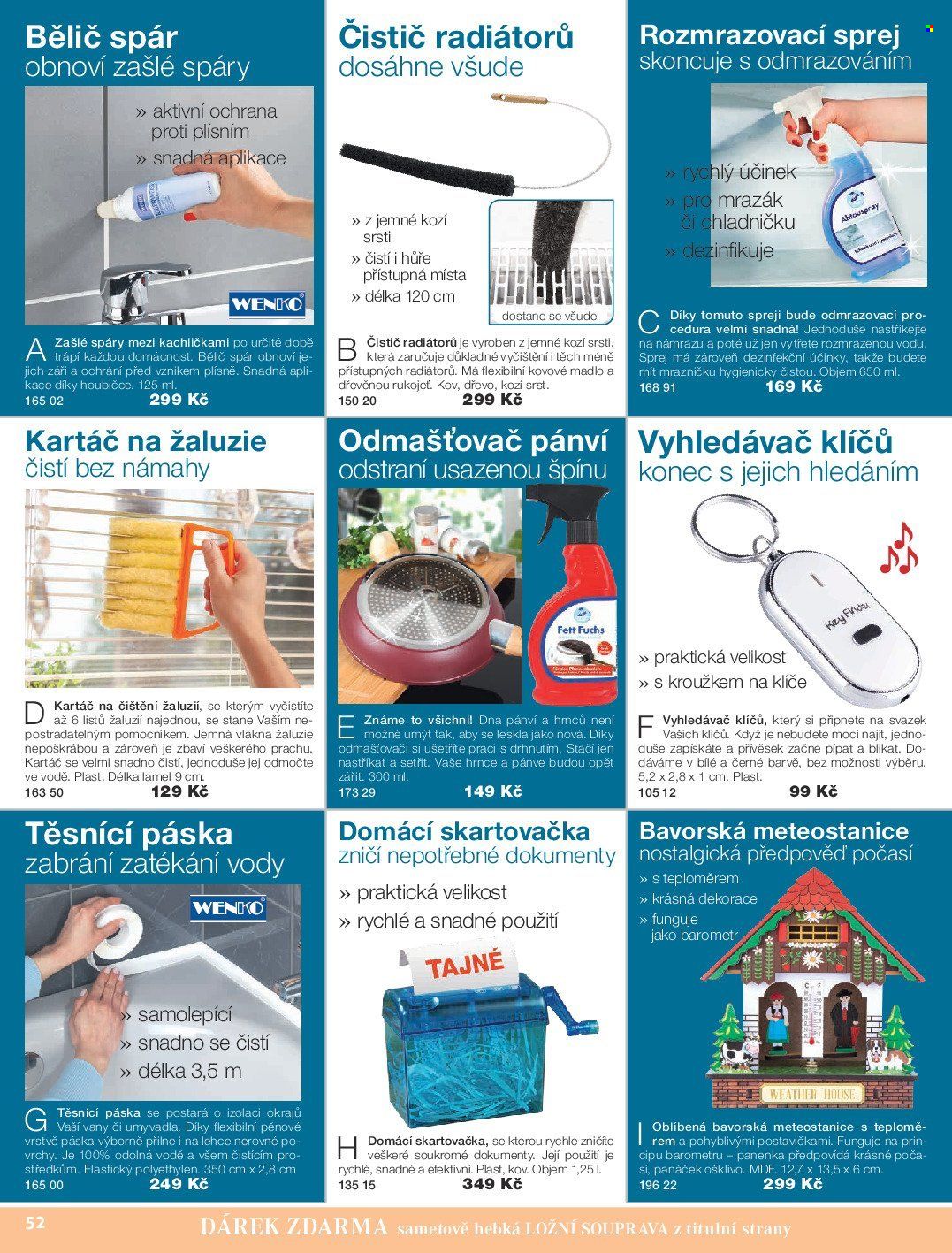 Leták decoDoma. Strana 52