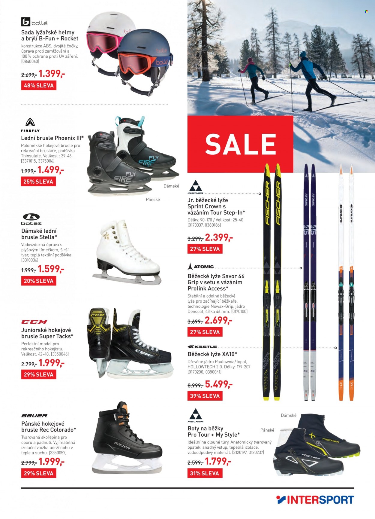Leták INTERSPORT - 13.2.2023 - 26.2.2023. Strana 7