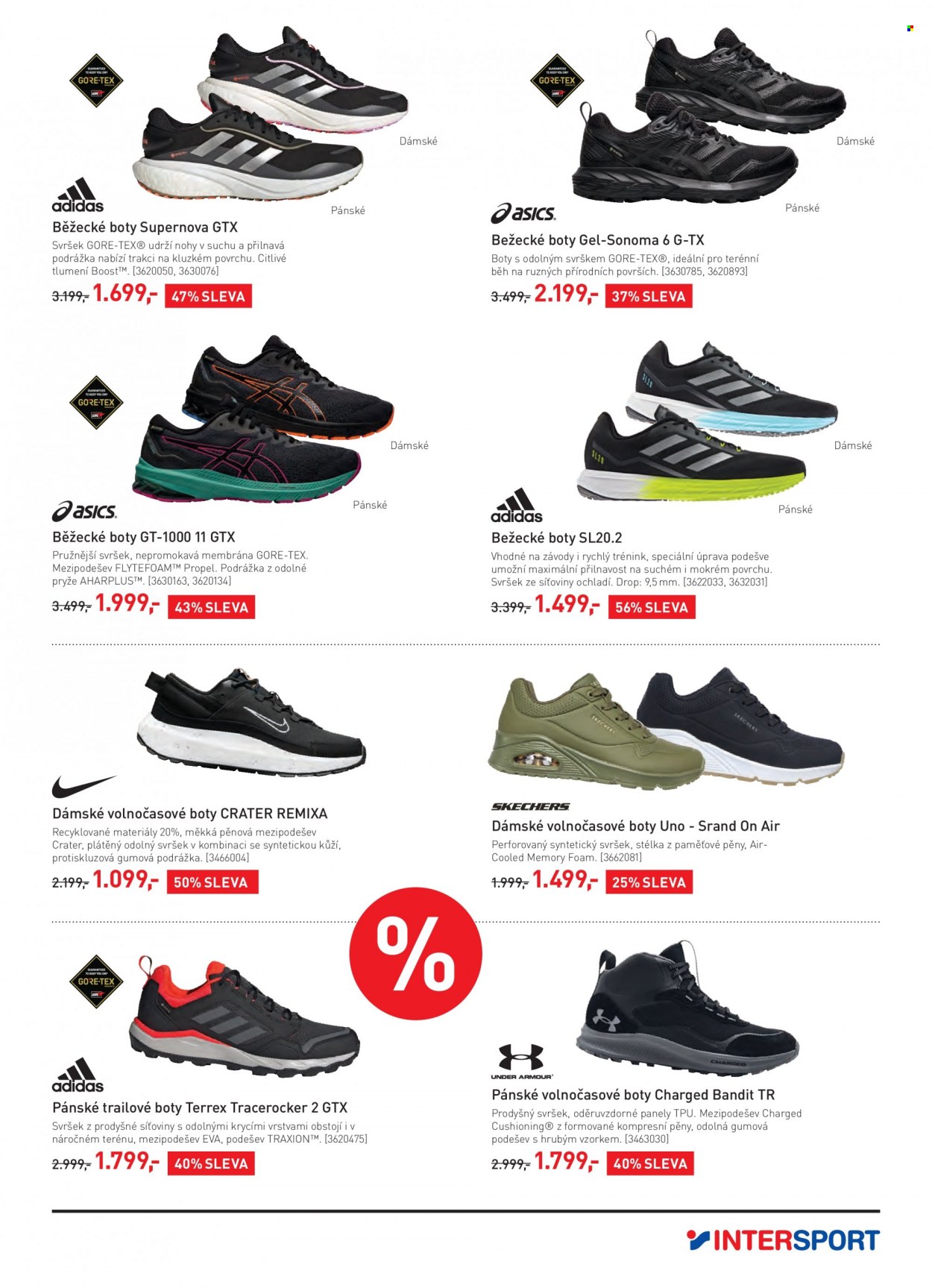 Leták INTERSPORT - 13.2.2023 - 26.2.2023. Strana 9