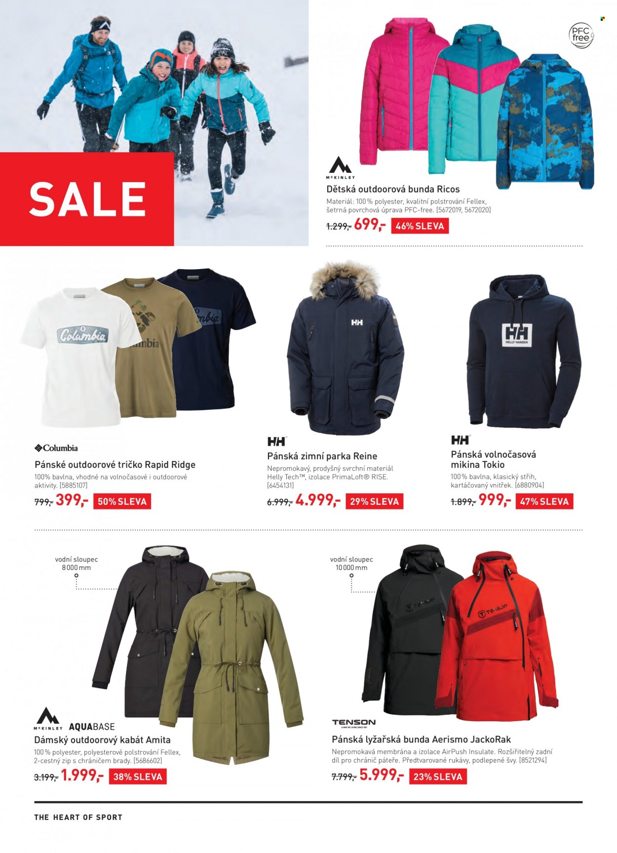 Leták INTERSPORT - 13.2.2023 - 26.2.2023. Strana 10