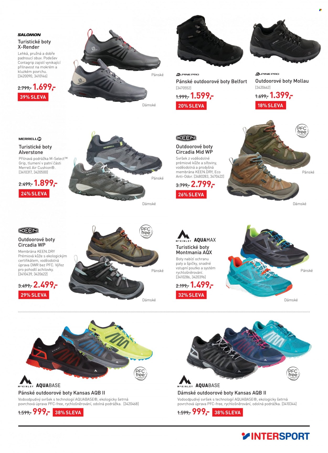 Leták INTERSPORT - 13.2.2023 - 26.2.2023. Strana 11