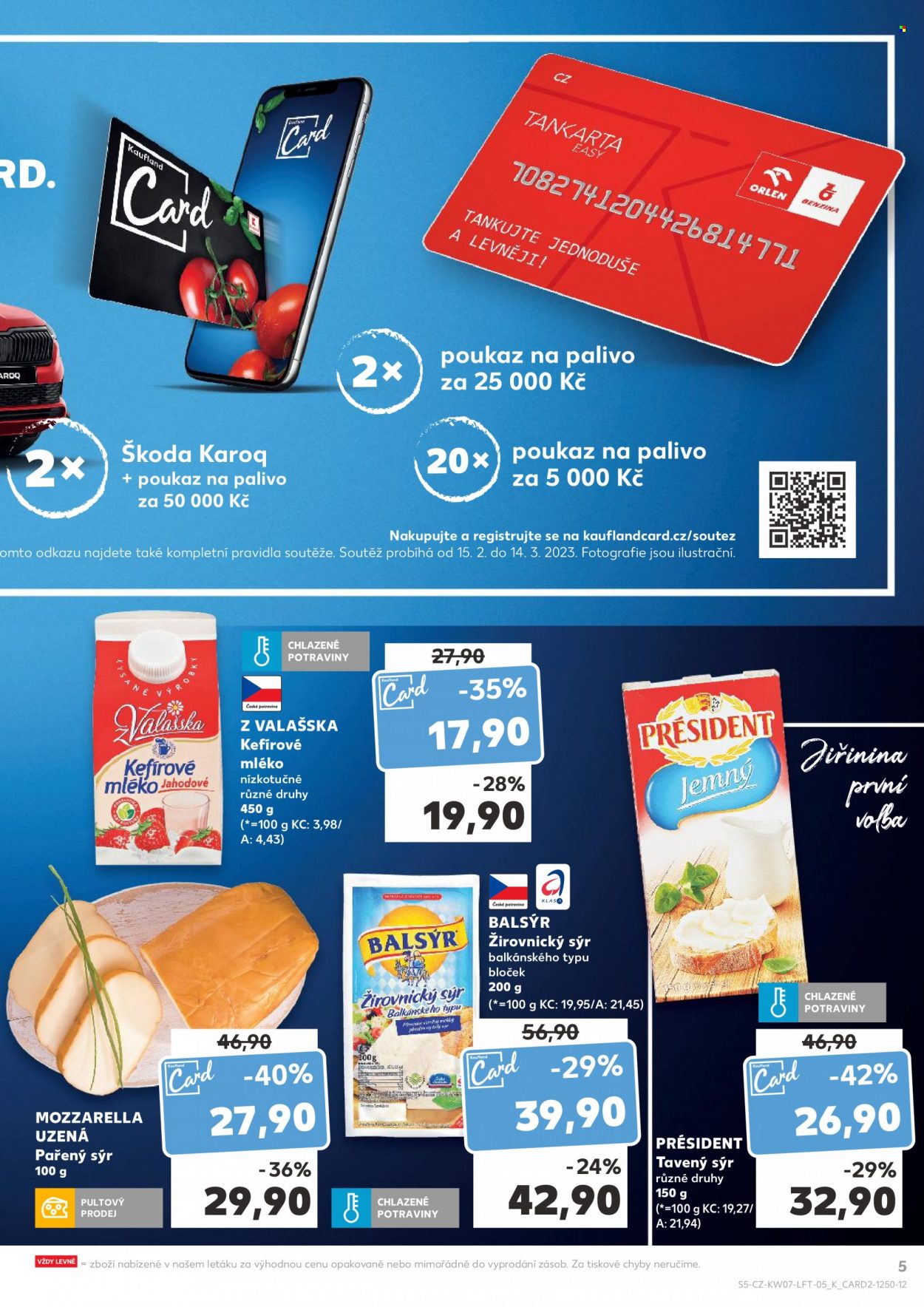 Leták Kaufland - 15.2.2023 - 21.2.2023. Strana 5