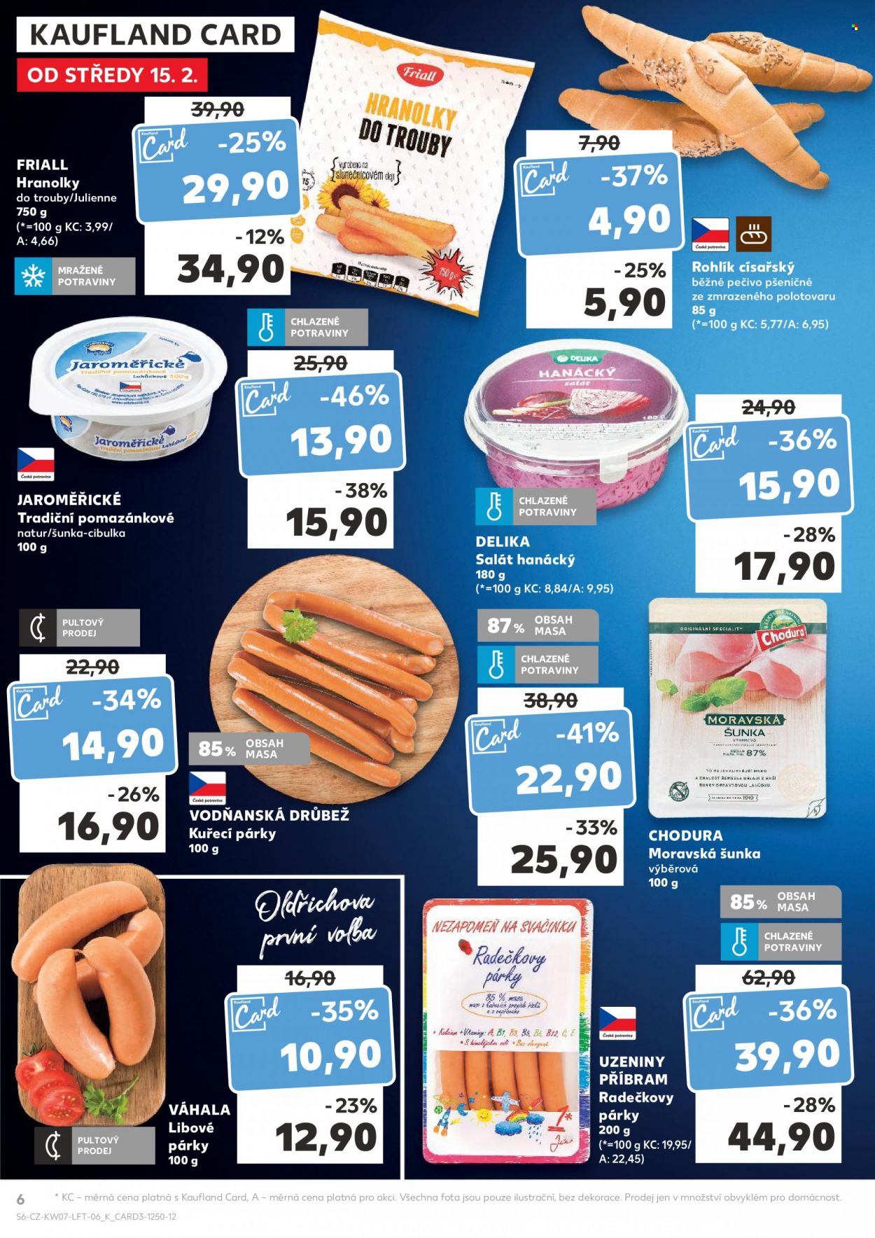 Leták Kaufland - 15.2.2023 - 21.2.2023. Strana 6