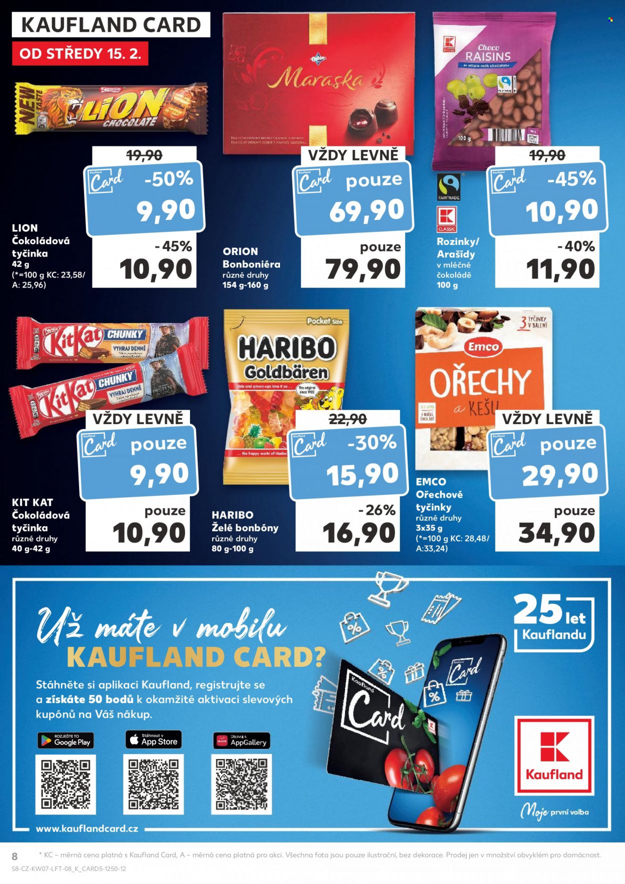Leták Kaufland - 15.2.2023 - 21.2.2023. Strana 8
