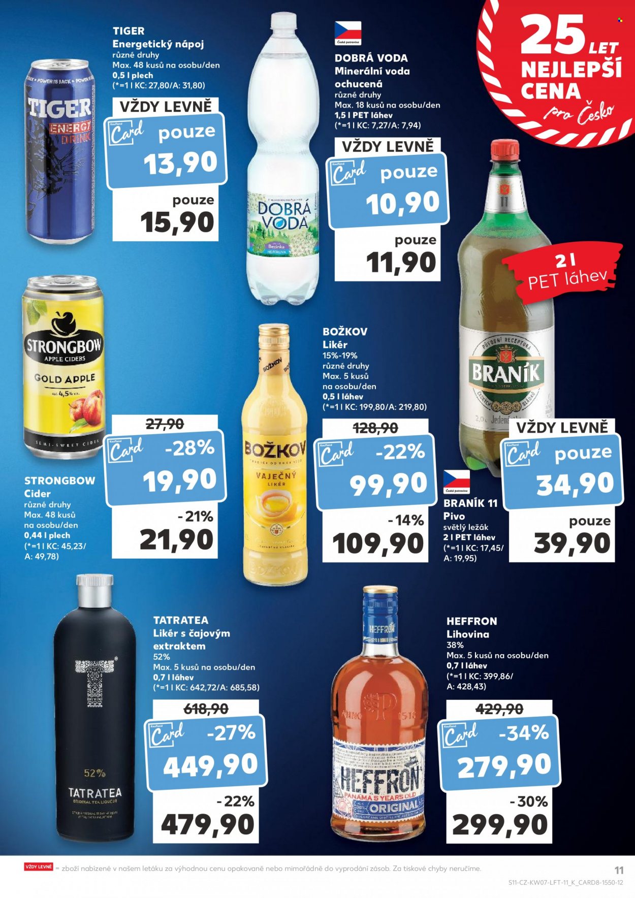 Leták Kaufland - 15.2.2023 - 21.2.2023. Strana 11