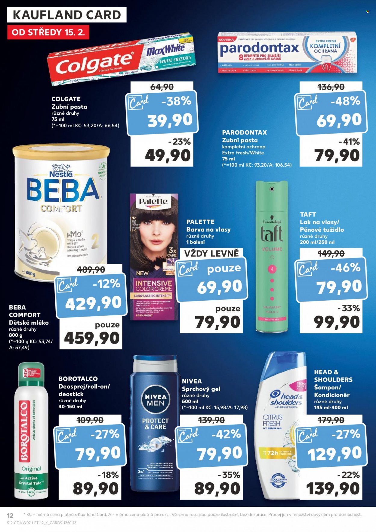 Leták Kaufland - 15.2.2023 - 21.2.2023. Strana 12