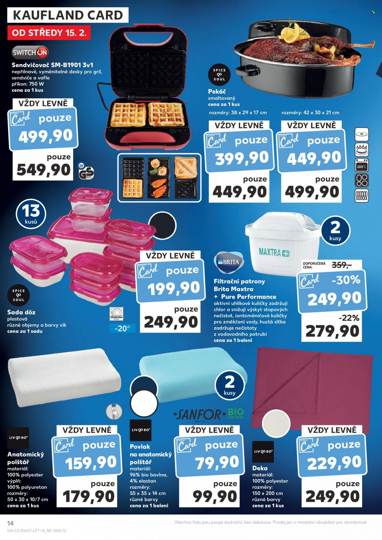 Leták Kaufland - 15.2.2023 - 21.2.2023. Strana 14