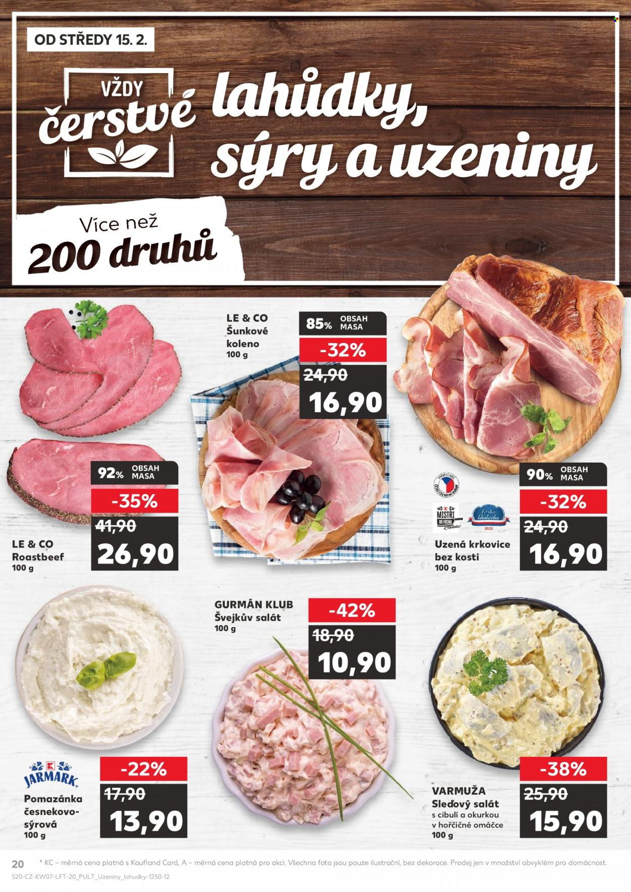 Leták Kaufland - 15.2.2023 - 21.2.2023. Strana 20