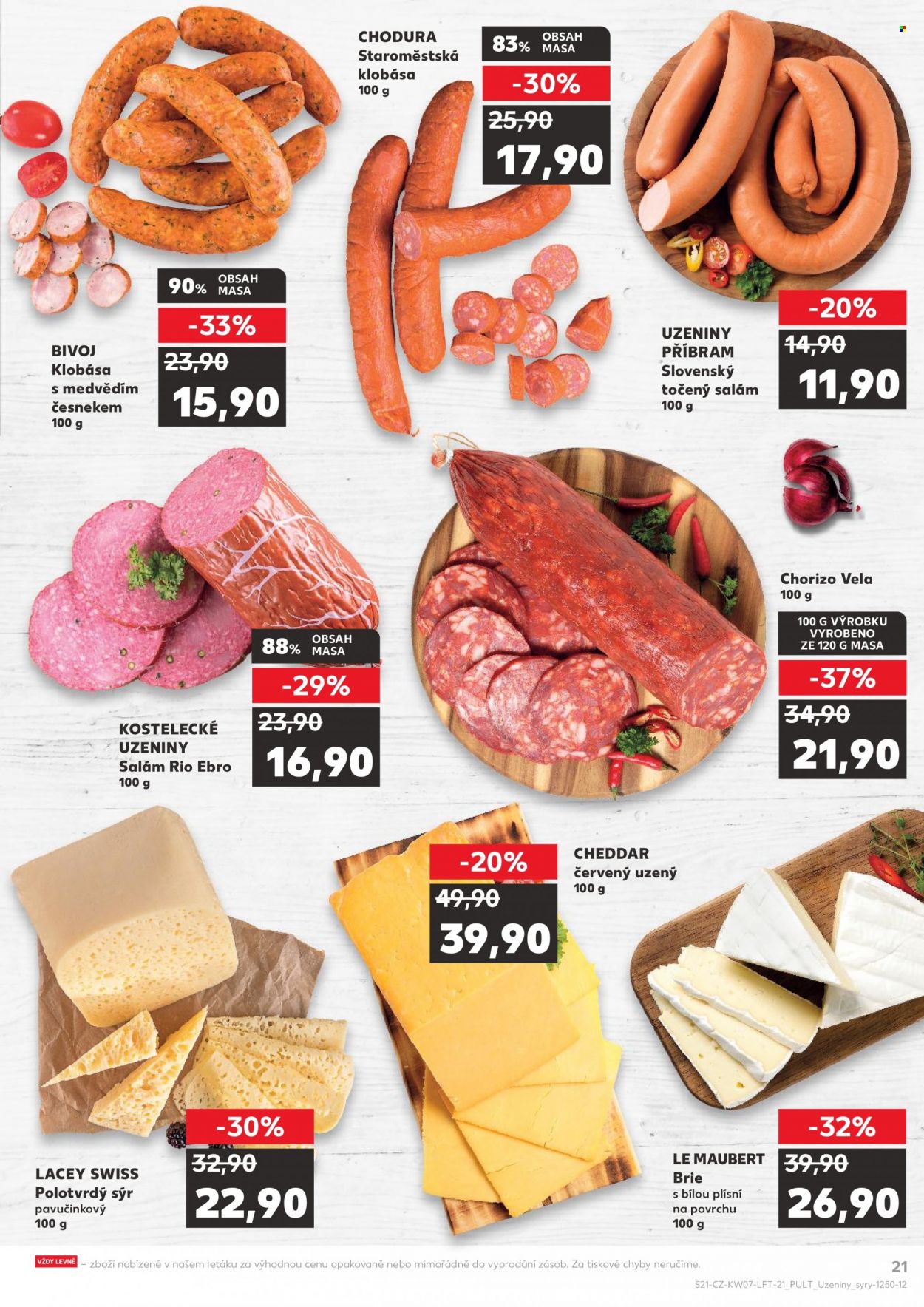 Leták Kaufland - 15.2.2023 - 21.2.2023. Strana 21
