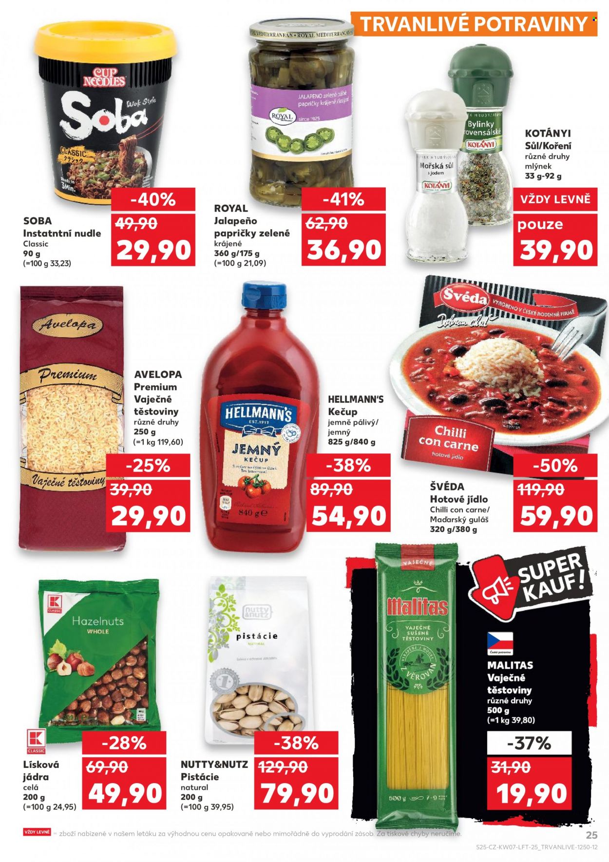 Leták Kaufland - 15.2.2023 - 21.2.2023. Strana 25