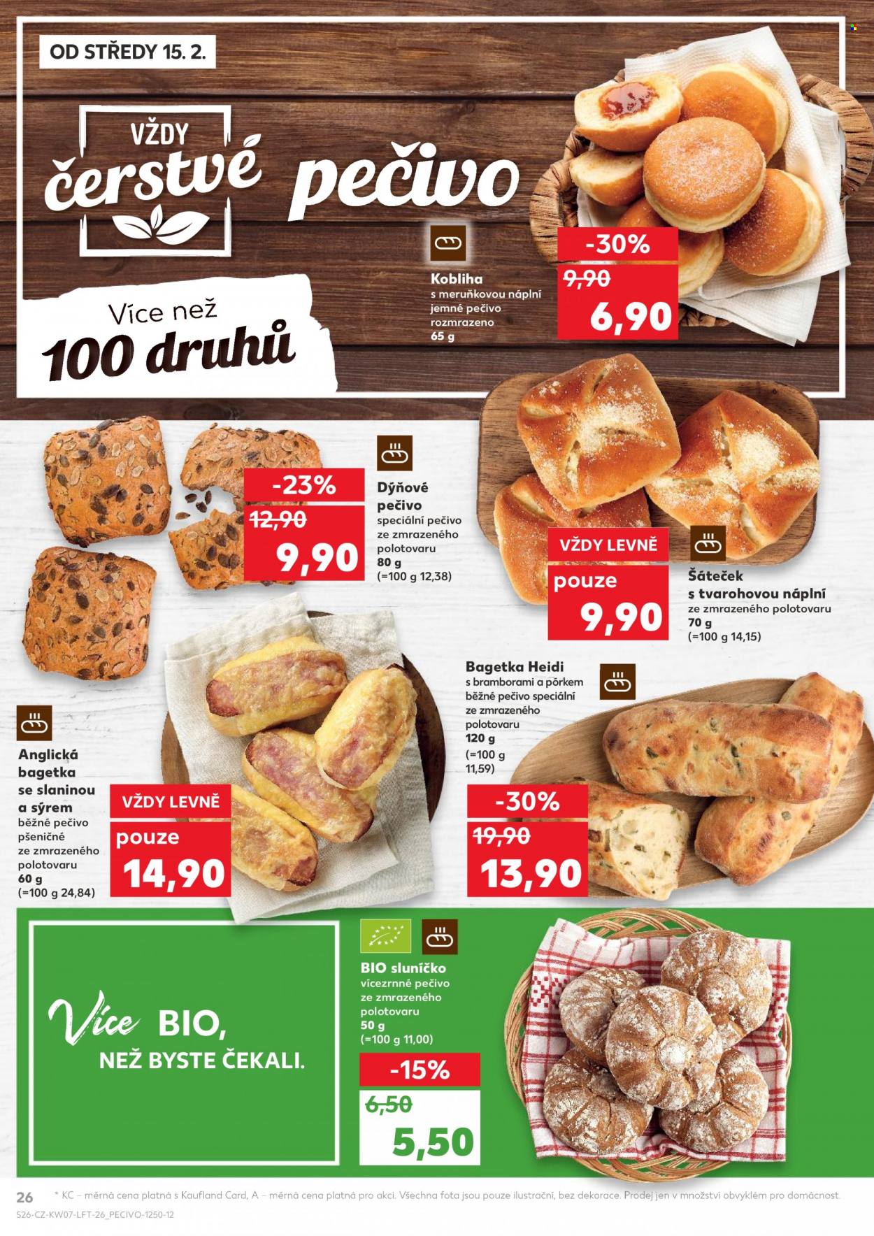 Leták Kaufland - 15.2.2023 - 21.2.2023. Strana 26
