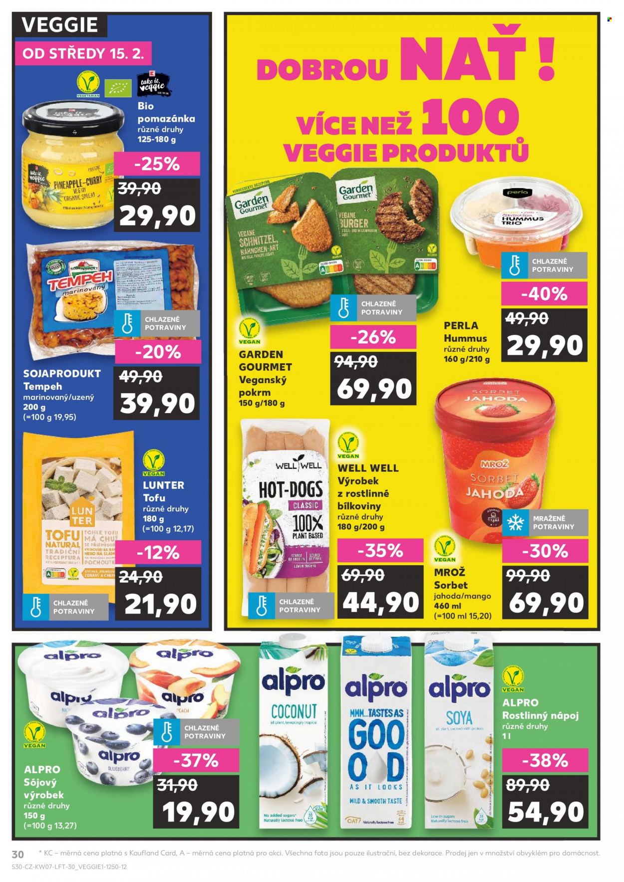 Leták Kaufland - 15.2.2023 - 21.2.2023. Strana 30