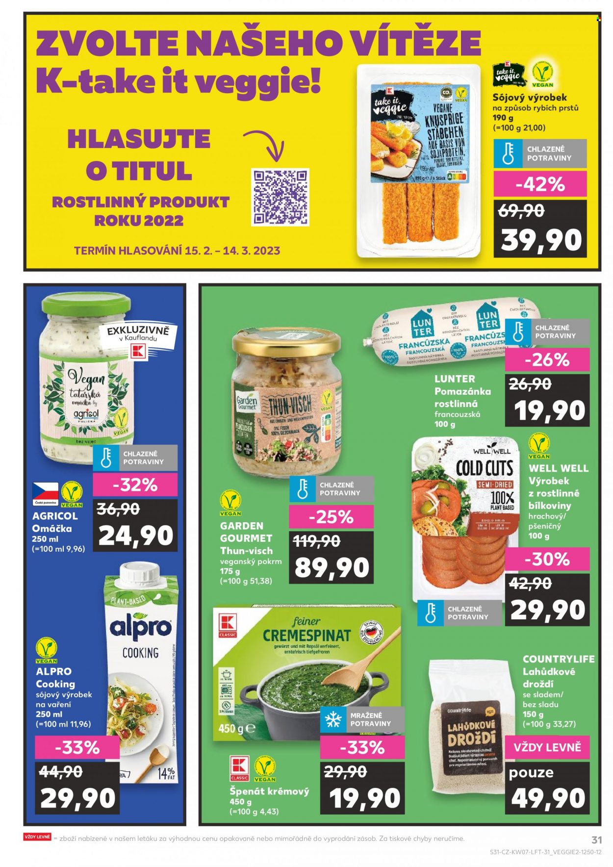 Leták Kaufland - 15.2.2023 - 21.2.2023. Strana 31