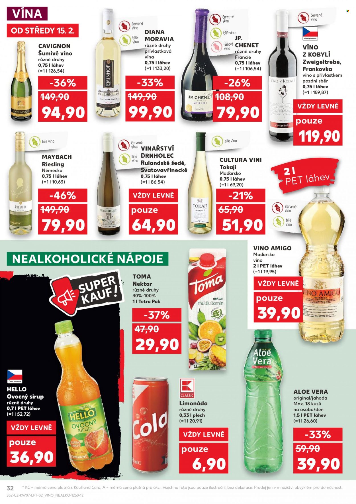 Leták Kaufland - 15.2.2023 - 21.2.2023. Strana 32