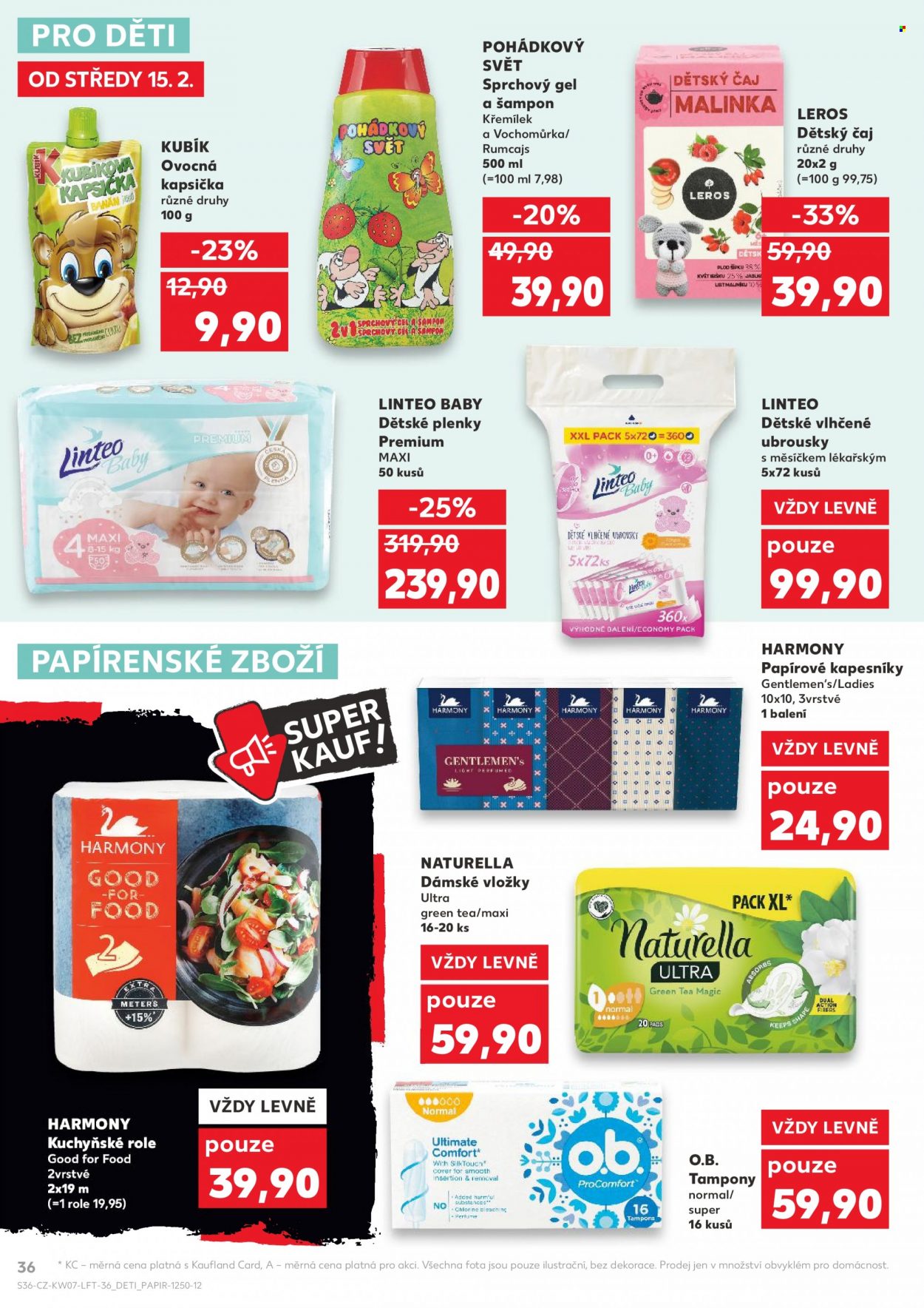 Leták Kaufland - 15.2.2023 - 21.2.2023. Strana 36
