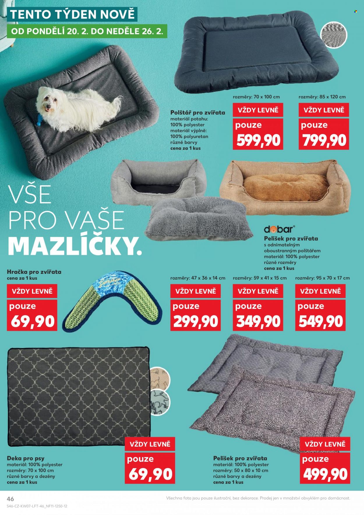 Leták Kaufland - 15.2.2023 - 21.2.2023. Strana 46
