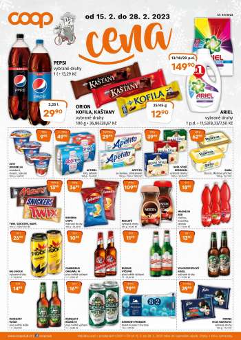 Leták coop TIP - 15.2.2023 - 28.2.2023.