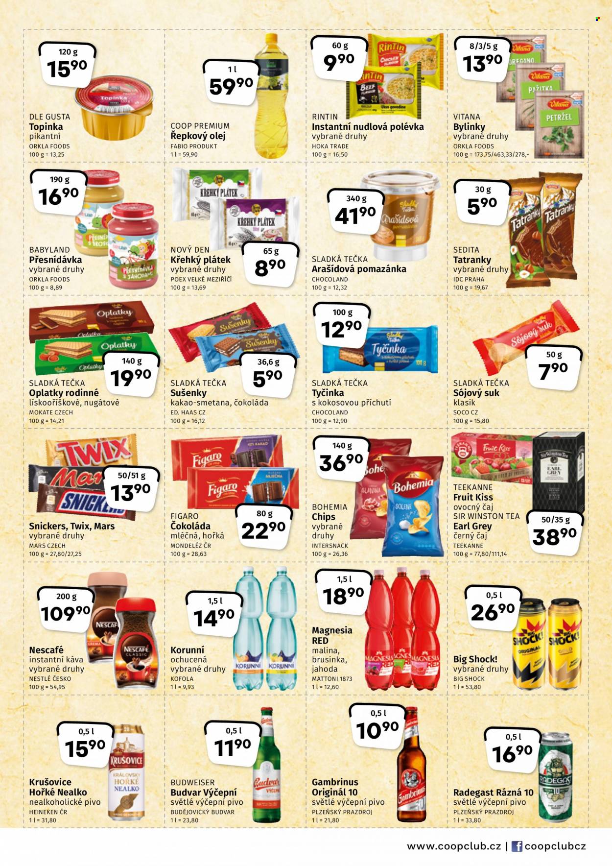 Leták coop JEDNOTA - 15.2.2023 - 28.2.2023. Strana 3