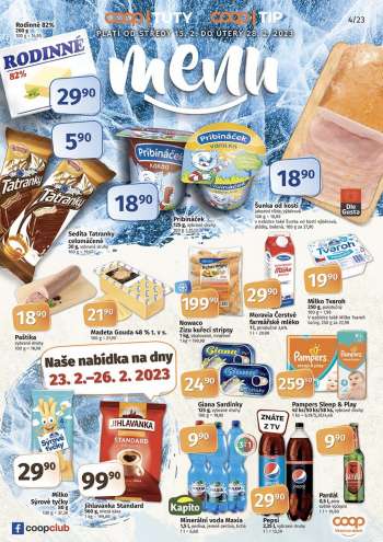 Leták coop TIP - 15.2.2023 - 28.2.2023.