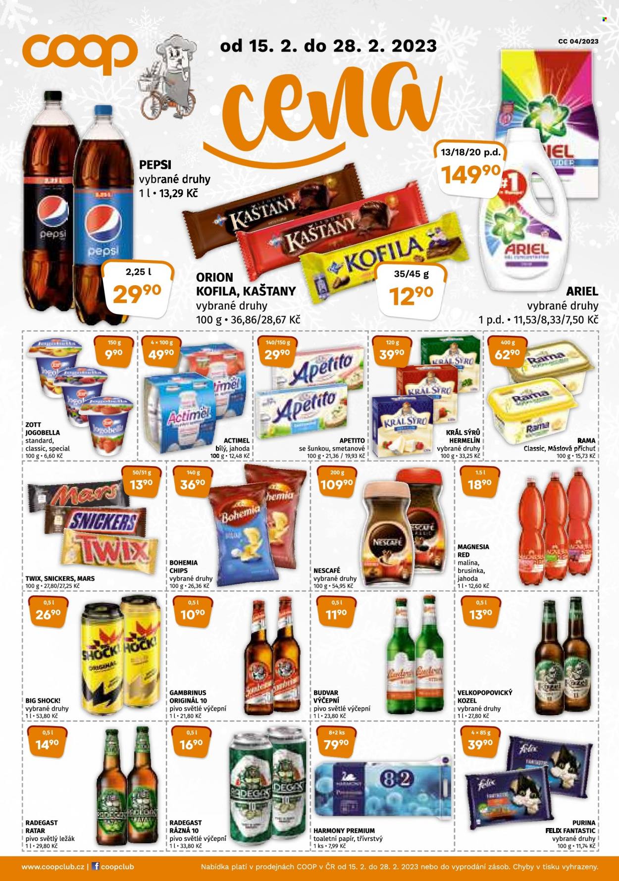 Leták coop JEDNOTA - 15.2.2023 - 28.2.2023. Strana 4